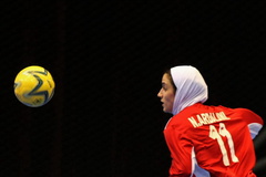 پایان لیگ برتر فوتسال بانوان با قهرمانی دانشگاه آزاد